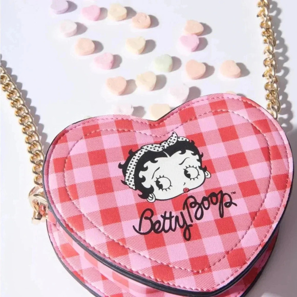 BETTY BOOP Sweater and Crossbody Purse‎ - Picture 7 of 7